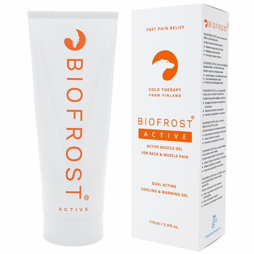 Biofrost Active Muscle Gel for Back & Muscle Pain