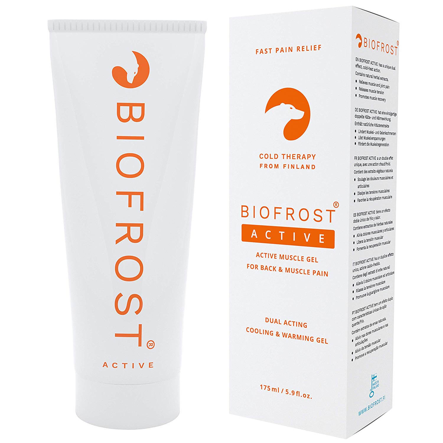 Biofrost Active Muscle Gel for Back 