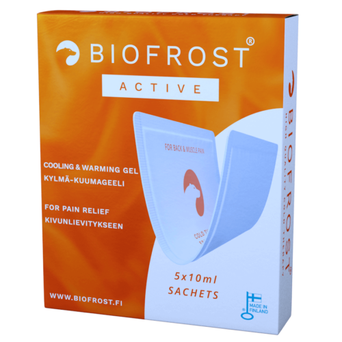 Biofrost Relief & Active — Pain Relief Gel — 5x10ml Sachets