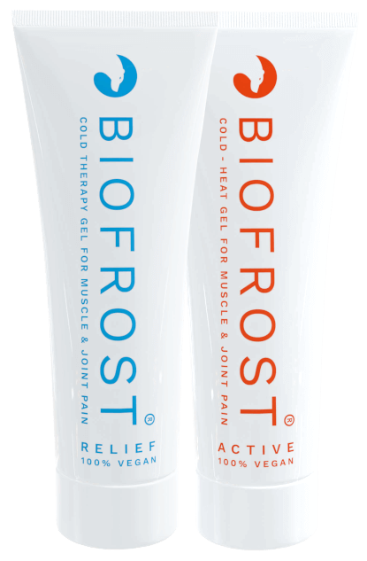 Biofrost Active y Biofrost Relief - PODOSERVICE